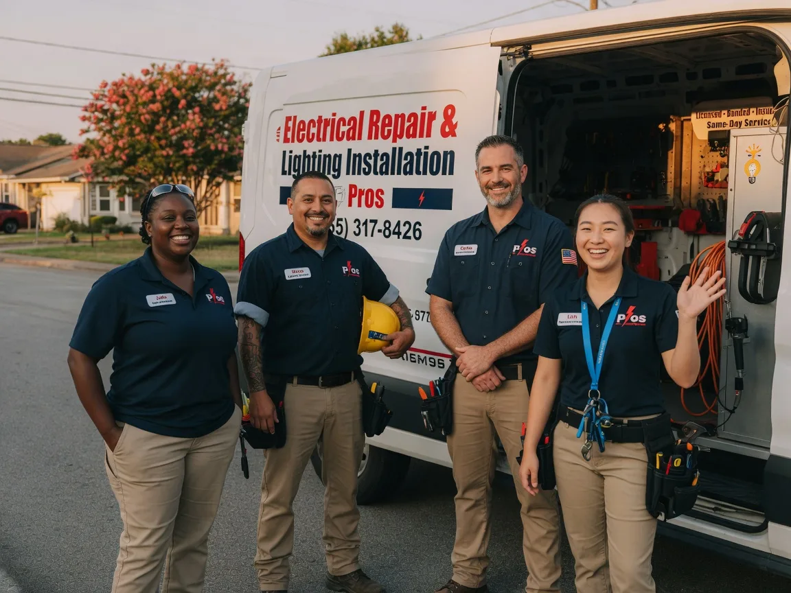 Licensed Electrician company in Carrizo Springs, TX
