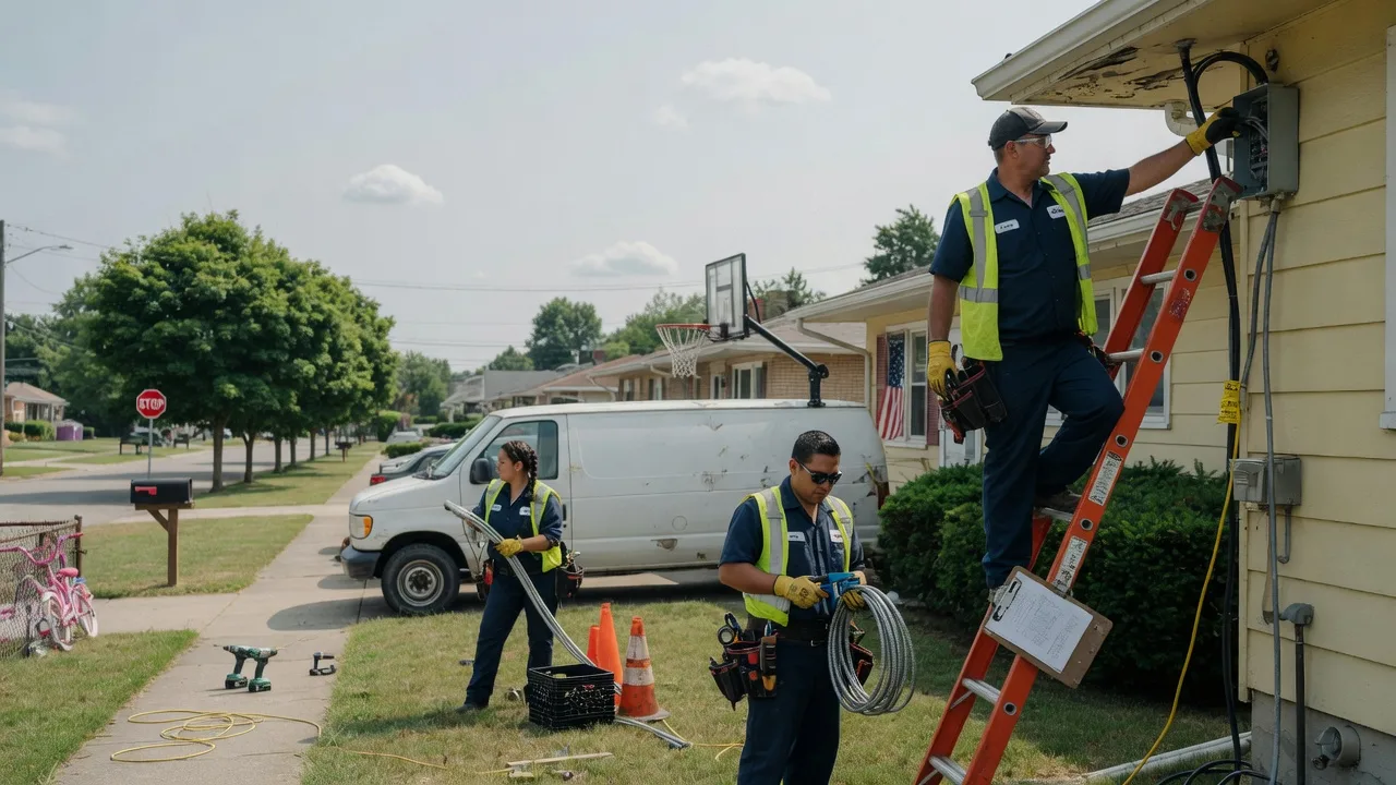 Licensed Electrician in Carrizo Springs, TX near me